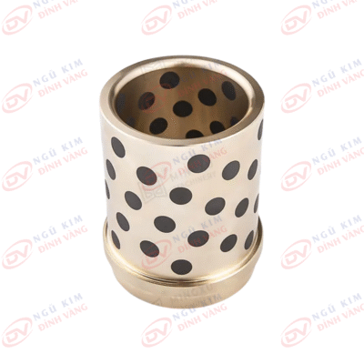 Bạc đồng bôi trơn rắn