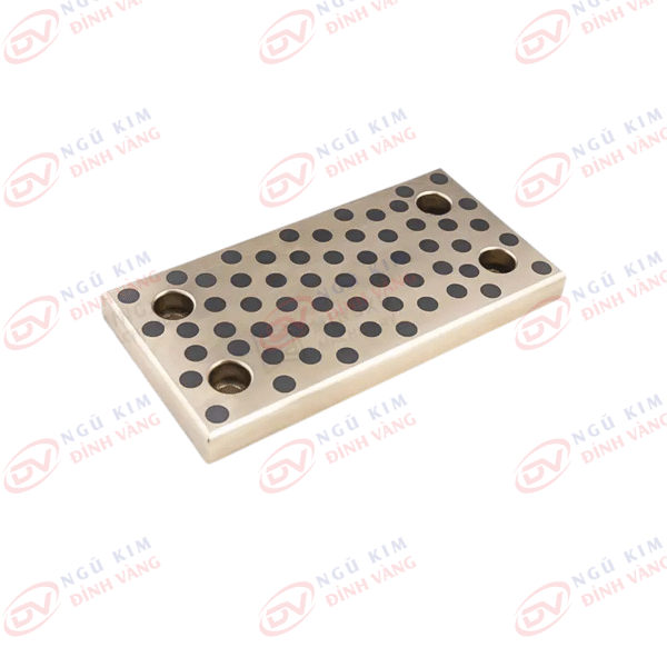Bạc Đồng Tự Bôi Trơn Thiết kế hiện đại của tấm chống mài mòn mpw trong môi trường công nghiệp