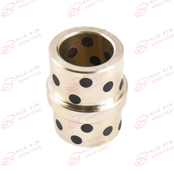 Bạc Đồng Tự Bôi Trơn Cấu tạo bền bỉ của bạc đồng dẫn hướng mjegb / mjegbk