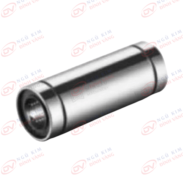 Bạc Đồng Tự Bôi Trơn Vòng bi tuyến tính bản rộng đôi chất lượng cao tại ngũ kim đỉnh vàng