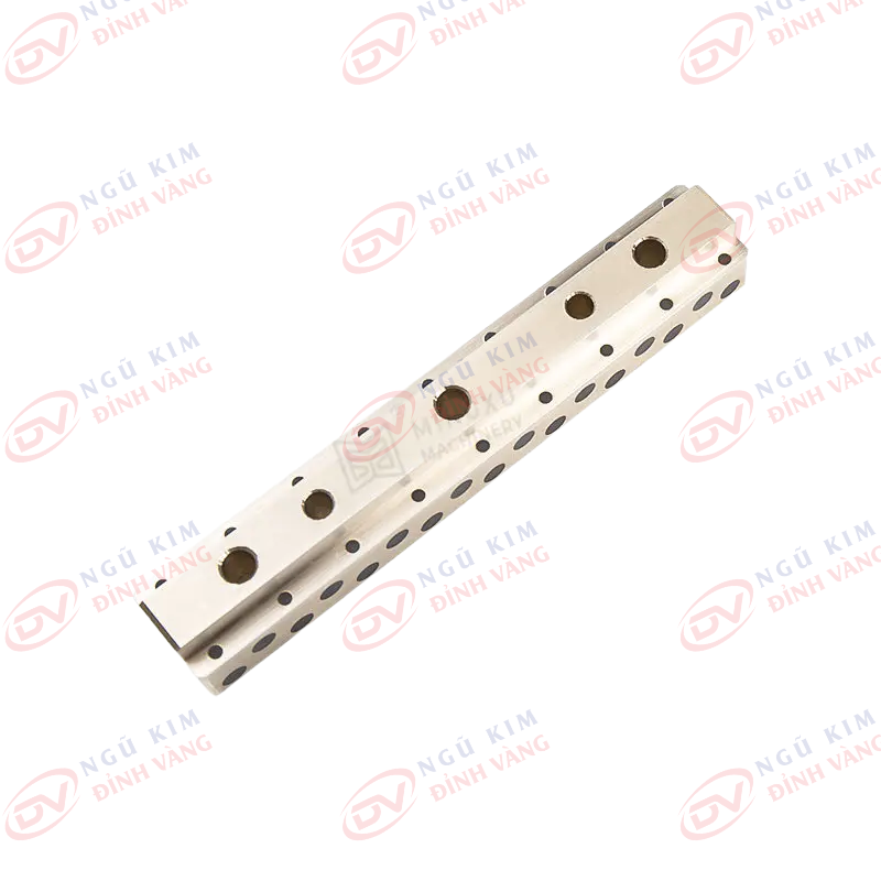 Bạc Đồng Tự Bôi Trơn Ray dẫn hướng chống mài mòn dạng t mxb-jtglw - ảnh 2