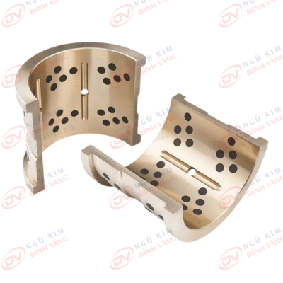 Bạc đồng dẫn hướng mgb9834 din 9834 có vành chặn