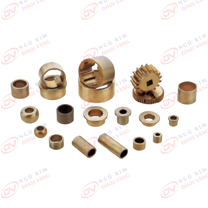 Bạc đồng tự bôi trơn