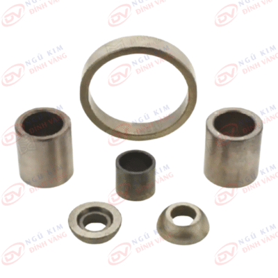 Bạc luyện kim bột có chứa dầu