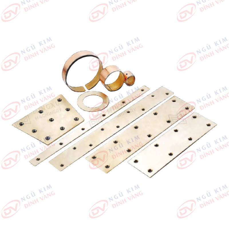 Bạc đồng tự bôi trơn