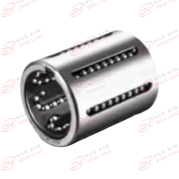 Bạc Đồng Tự Bôi Trơn Cận cảnh thiết kế kỹ thuật của bạc trượt tuyến tính kh chất lượng cao