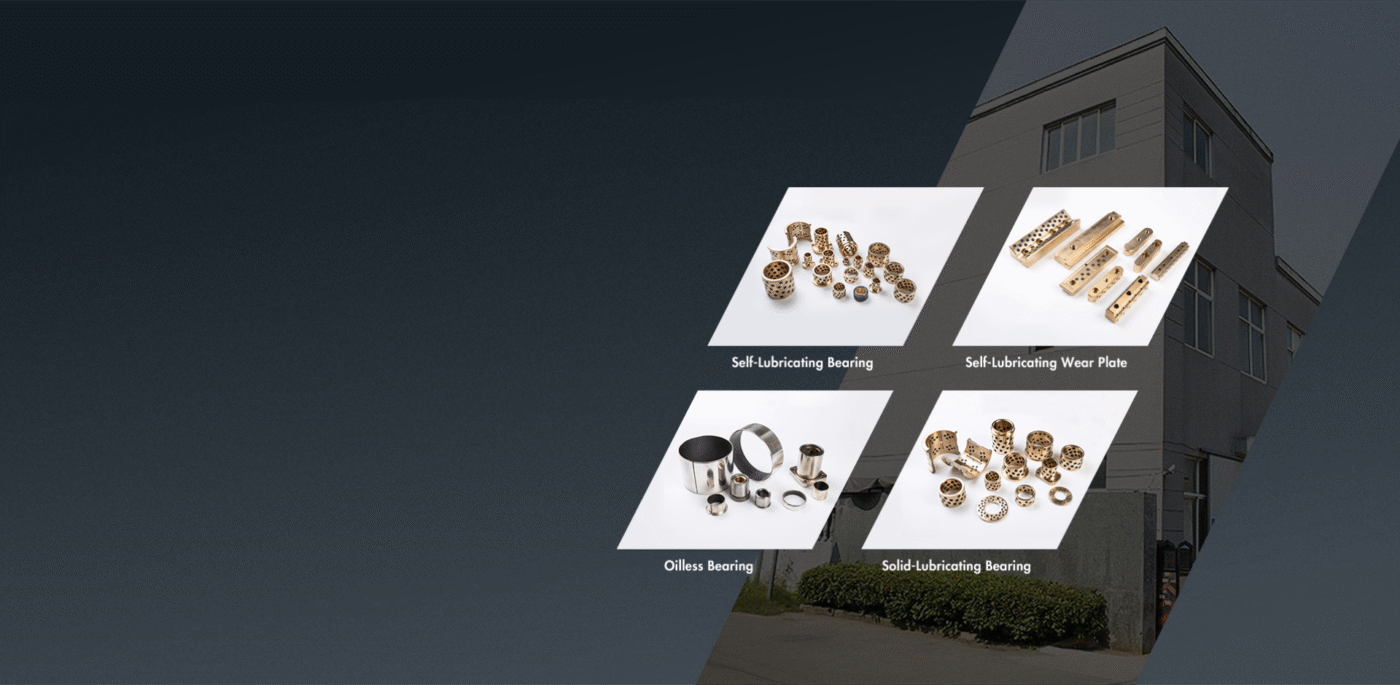 Bạc đồng tự bôi trơn