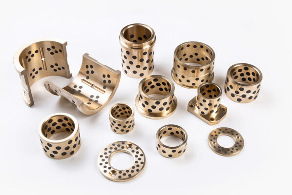 Bạc đồng tự bôi trơn